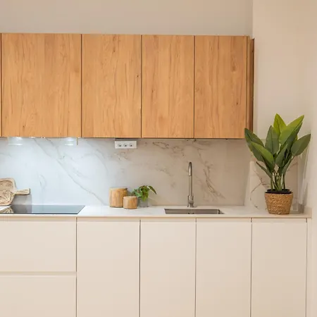 Flats Poeta Serrano 公寓 瓦伦西亚