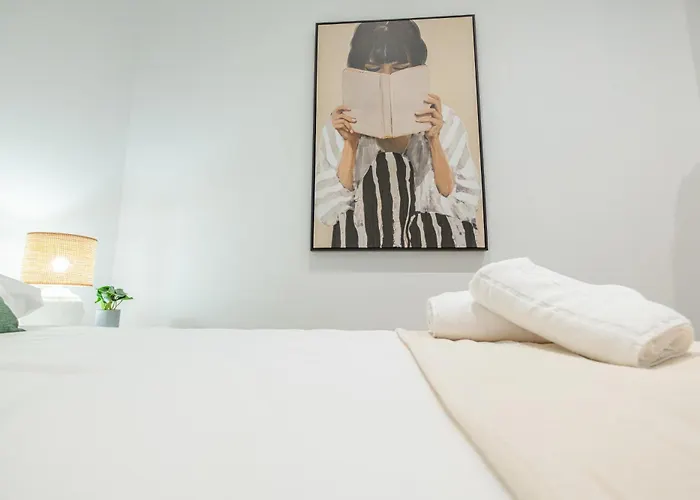 Flats Poeta Serrano Apartament Walencja