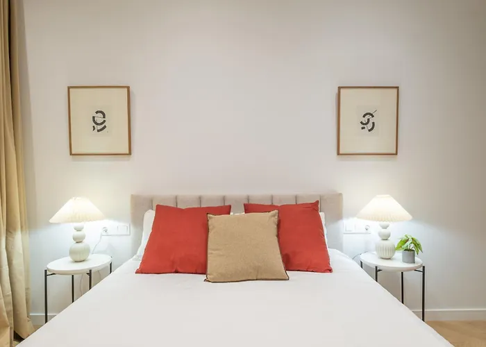 Apartament Flats Poeta Serrano *